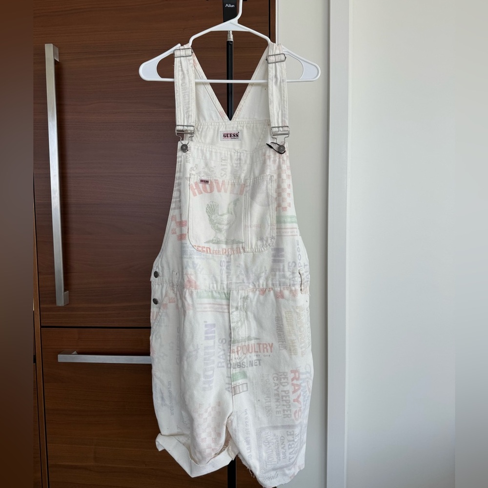 Howlin Rays x Guess Overalls